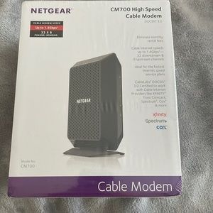 NETGEAR CM700 High Speed Cable Modem/Router